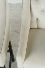 Load image into Gallery viewer, Set of 3 Tufted Upholstered Counter Height Bar Stools with Wingback Design - Online Only
