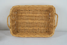 Load image into Gallery viewer, &quot;Harvest Home&quot; Set of 3 Woven Storage Baskets
