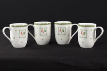 Load image into Gallery viewer, Set of 4 Farmer&#39;s Spring Coffee Cups by Villeroy &amp; Bock
