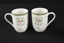 Load image into Gallery viewer, Set of 4 Farmer&#39;s Spring Coffee Cups by Villeroy &amp; Bock
