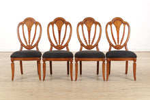 Load image into Gallery viewer, Set of 4 Shield Back Chairs by Universal Furniture
