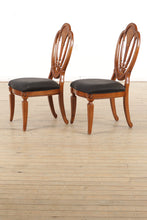 Load image into Gallery viewer, Set of 4 Shield Back Chairs by Universal Furniture
