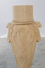 Load image into Gallery viewer, Set of 4 Thick Acanthus Carved Table Legs with Ball and Claw Feet
