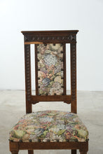 Load image into Gallery viewer, Set of 6 Italian Renaissance Revival Walnut Dining Chairs
