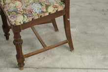 Load image into Gallery viewer, Set of 6 Italian Renaissance Revival Walnut Dining Chairs
