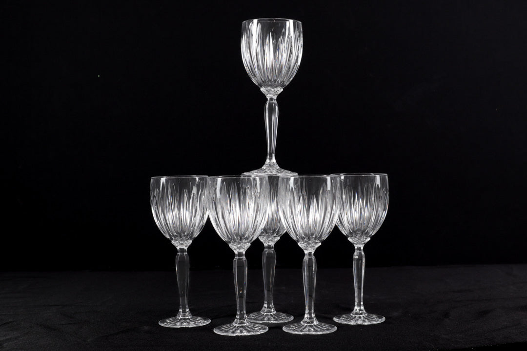 Crystal glasses, Cristal top d'Arques