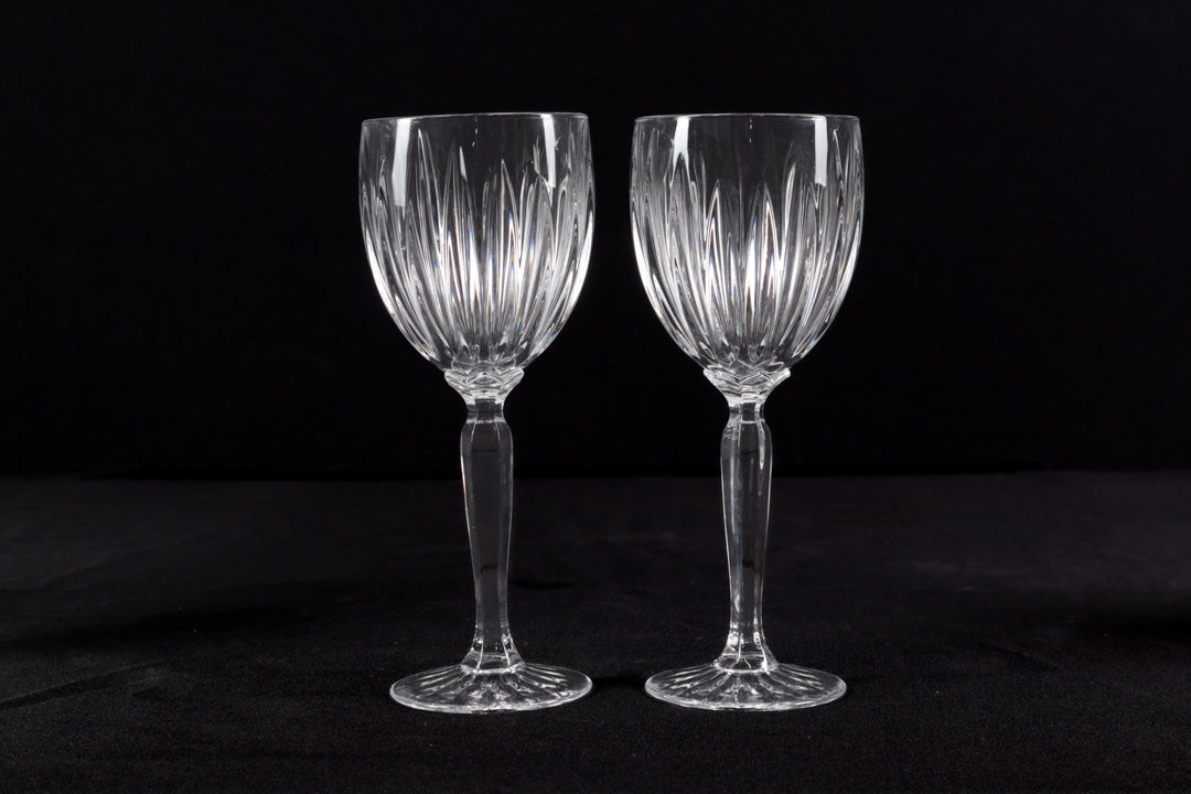 Set of 6 Cristal D'Arques Durand Classic Wine Glasses