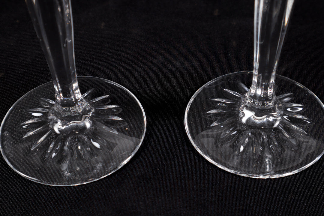 Set of 6 Cristal D'Arques Durand Classic Wine Glasses – Craze Furniture and  Antiques