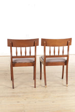 Load image into Gallery viewer, Set of 6 Regency Saber Legged Chairs
