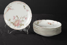 Load image into Gallery viewer, Pink Roses Bread Plates - Haviland &amp; Co - Limoges
