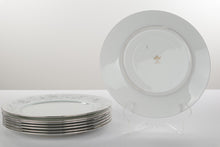 Load image into Gallery viewer, Set of 8 Lenox Oxford Spring Dinner Plates - Bone China
