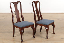 Load image into Gallery viewer, Set of 8 Queen Anne Piedmont Dining Chairs - Berlin Woodworking
