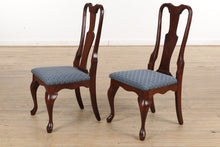 Load image into Gallery viewer, Set of 8 Queen Anne Piedmont Dining Chairs - Berlin Woodworking
