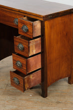 Load image into Gallery viewer, Vintage Drop-Leaf Sewing Machine Desk – Refinished &amp; Functional
