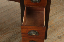 Load image into Gallery viewer, Vintage Drop-Leaf Sewing Machine Desk – Refinished &amp; Functional
