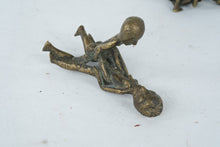 Load image into Gallery viewer, Vintage Brass Kama Sutra Erotic Figurine Couple Sculpture India 5 Inch
