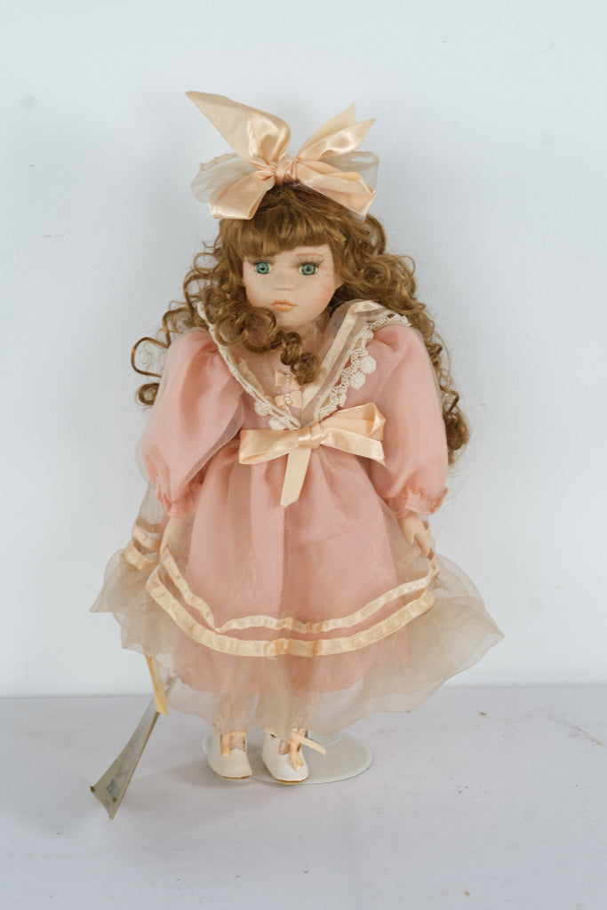Seymour Mann “Anne” Porcelain Doll – Connoisseur Doll Collection, Hand-Painted, Limited Edition