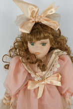 Load image into Gallery viewer, Seymour Mann “Anne” Porcelain Doll – Connoisseur Doll Collection, Hand-Painted, Limited Edition
