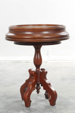 Load image into Gallery viewer, Shadow Box Pedestal Side Table

