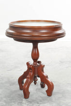 Load image into Gallery viewer, Shadow Box Pedestal Side Table
