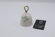 Load image into Gallery viewer, Belleek Ireland Shamrock Bell Porcelain 4.5 Inch
