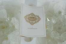 Load image into Gallery viewer, Godinger Shannon Crystal Lotus Candle Holders – Set of 2 in Original Box
