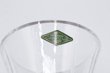 Load image into Gallery viewer, Shannon by Godinger Crystal Flared Vase 8.5 Inch Lead Crystal
