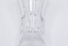 Load image into Gallery viewer, Shannon by Godinger Crystal Flared Vase 8.5 Inch Lead Crystal
