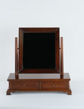 Load image into Gallery viewer, Craftique Mahogany Shaving Mirror – Mellow Wood Finish (MEL)
