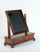 Load image into Gallery viewer, Craftique Mahogany Shaving Mirror – Mellow Wood Finish (MEL)
