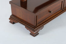 Load image into Gallery viewer, Craftique Mahogany Shaving Mirror – Mellow Wood Finish (MEL)
