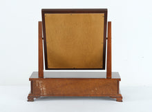 Load image into Gallery viewer, Craftique Mahogany Shaving Mirror – Mellow Wood Finish (MEL)
