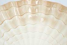 Load image into Gallery viewer, Otagiri Beachcomber Vintage Ceramic Scallop Shell Serving Bowl Japan 14 Inch
