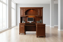 Load image into Gallery viewer, Shenandoah Valley Furniture Cherry Executive Desk with Hutch

