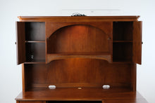 Load image into Gallery viewer, Shenandoah Valley Furniture Cherry Executive Desk with Hutch
