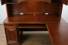 Load image into Gallery viewer, Shenandoah Valley Furniture Cherry Executive Desk with Hutch
