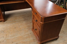 Load image into Gallery viewer, Shenandoah Valley Furniture Cherry Executive Desk with Hutch
