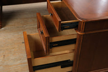 Load image into Gallery viewer, Shenandoah Valley Furniture Cherry Executive Desk with Hutch
