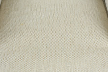 Load image into Gallery viewer, Sherrill Upholstered Armchair with Ottoman – Neutral Cream with Subtle Sheen
