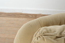 Load image into Gallery viewer, Sherrill Furniture Golden Wheat Upholstered Sofa Rolled Arm Couch
