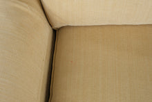 Load image into Gallery viewer, Sherrill Furniture Golden Wheat Upholstered Sofa Rolled Arm Couch
