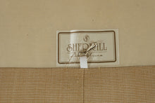 Load image into Gallery viewer, Sherrill Furniture Golden Wheat Upholstered Sofa Rolled Arm Couch
