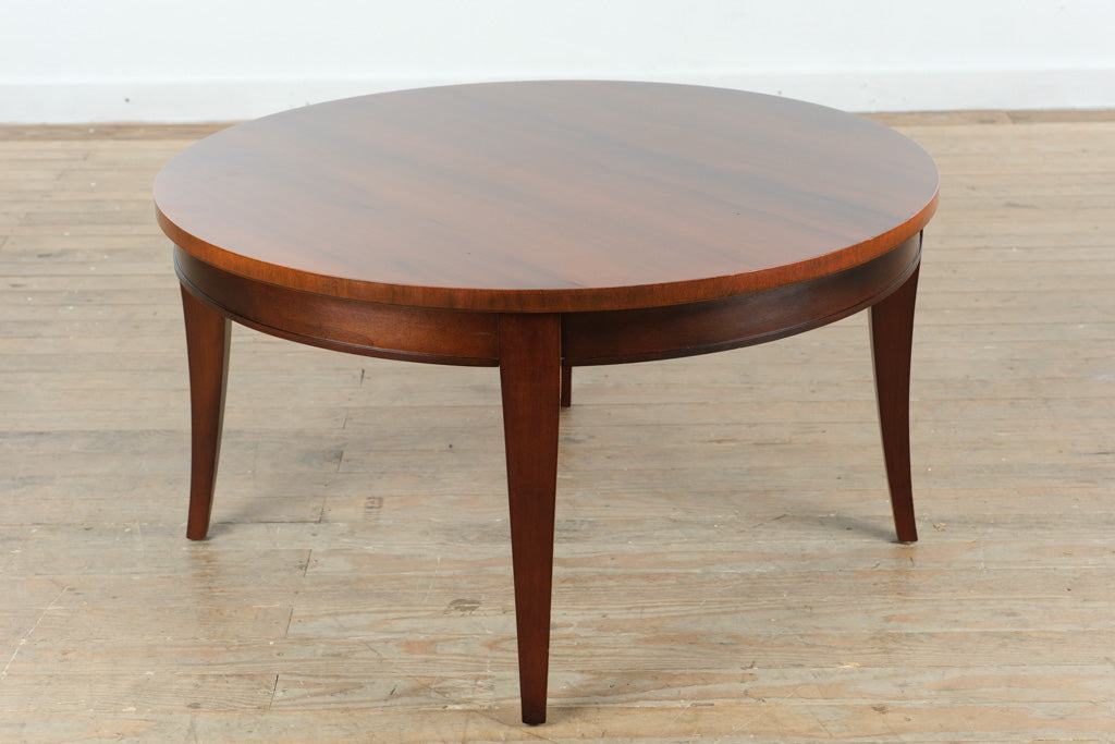 High-End Sherrill Round Coffee Table – 36