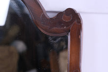 Load image into Gallery viewer, Vintage Chippendale Style Wall Mirror Mahogany Finish 18 5x33
