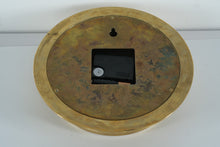 Load image into Gallery viewer, Brass Ship’s Time Wall Clock – Nautical Quartz Porthole-Style Clock – 8" Round
