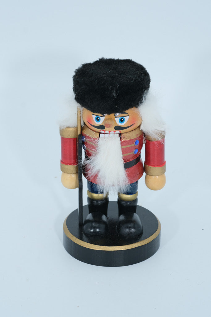 Short and Stout Nutcracker Soldier