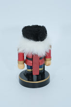 Load image into Gallery viewer, Short and Stout Nutcracker Soldier
