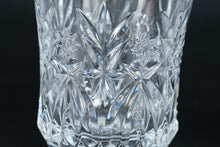 Load image into Gallery viewer, Pair of Cut Crystal Double Old Fashioned Glasses
