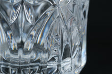 Load image into Gallery viewer, Pair of Cut Crystal Double Old Fashioned Glasses
