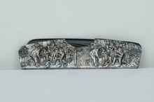 Load image into Gallery viewer, Repousse Silver Plated Comb Case - Hans Jensen - Denmark
